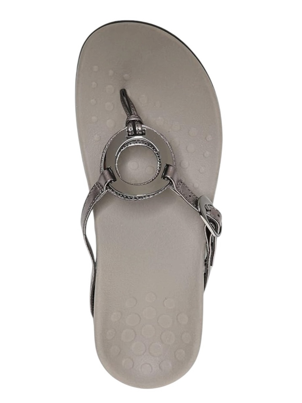 Vionic Women's Rest Karina Thong Sandal- Supportive Slip on Sandals/SIZE: 11 W - Picture 9 of 15